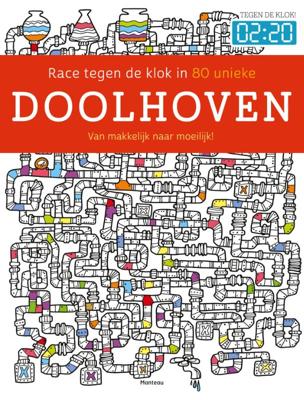 Race tegen de klok in 80 unieke doolhoven van makkelijk naar moeilijk (Paperback)