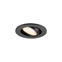 SLV InbouwspotNew Tria 45 2700K zwart - 1009003
