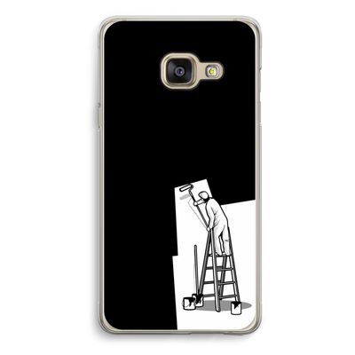 Musketon Painter: Samsung A3 (2017) Transparant Hoesje
