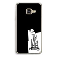 Musketon Painter: Samsung A3 (2017) Transparant Hoesje
