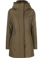 Woolrich parka à patch logo - Vert - thumbnail