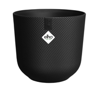 Jazz rond mini 9 cm living black bloempot elho - Elho