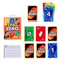 Mattel Uno zero kaartspel