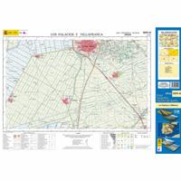 Topografische kaart 1019-II Los Palacios y Villafranca | CNIG - Instituto Geográfico Nacional1