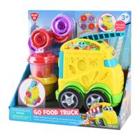 Playgo foodtruck kleiset - 2 kleipotjes