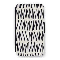 Marrakech Zigzag: iPhone 11 Pro Flip Hoesje