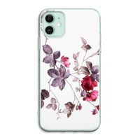 Mooie bloemen: iPhone 11 Transparant Hoesje