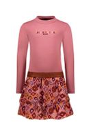 B.Nosy Meisjes jurk roze - Phoebe - Oud kersen - thumbnail