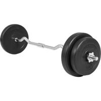 EZ Curl Halterset 30 kg Kunststof - 25 mm