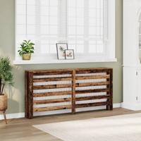 VidaXL Radiatorombouw 175x20x82 cm bewerkt hout oud hout - thumbnail