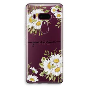 Daisies: HTC U12+ Transparant Hoesje