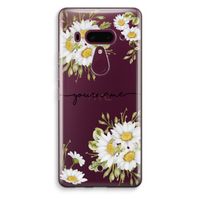Daisies: HTC U12+ Transparant Hoesje