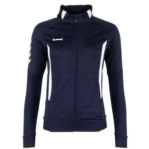 Hummel 108605 Authentic Ladies Jacket FZ - Navy-White - XS