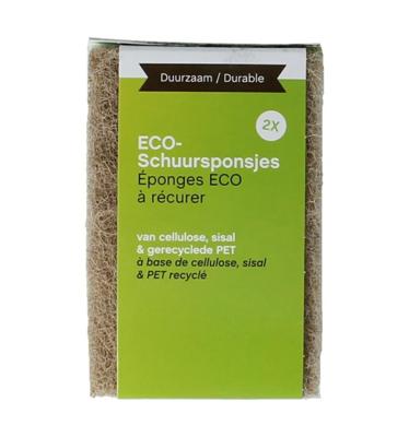 Schuursponsjes eco