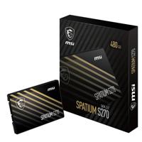 Hard Drive MSI SPATIUM S270 480 GB SSD Hard Drive MSI SPATIUM S270 480 GB SSD