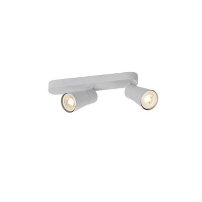 SLV SpotPuri 2.0 Cone grijs dubbel - 1008315