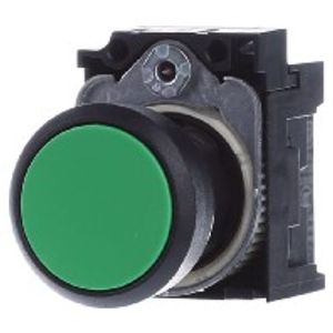 3SU1100-0AB40-1BA0  - Complete push button green 3SU1100-0AB40-1BA0