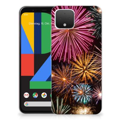 Google Pixel 4 | Sillicone Back Cover | Vuurwerk