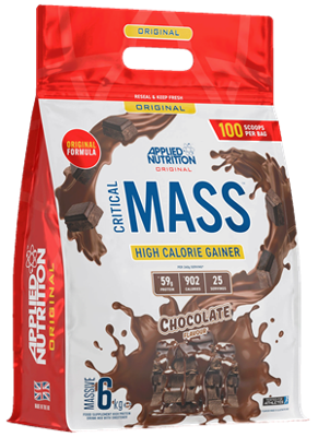 Applied Nutrition Critical Mass Original Chocolate (6000 g)