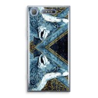 Golden Fox: Sony Xperia XZ1 Transparant Hoesje