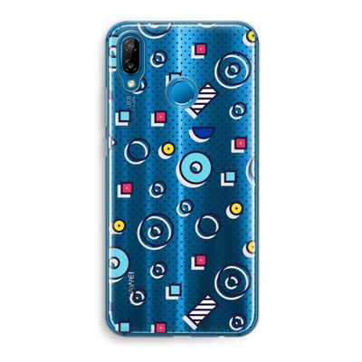 8-bit N°9: Huawei P20 Lite Transparant Hoesje