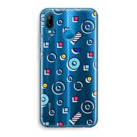 8-bit N°9: Huawei P20 Lite Transparant Hoesje