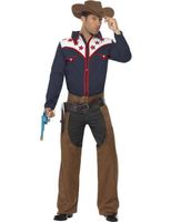 Rodeo Cowboy kostuum man - thumbnail