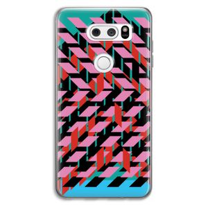 Skew Blush 2: LG V30 Transparant Hoesje