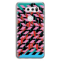 Skew Blush 2: LG V30 Transparant Hoesje