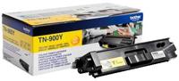 Brother TN-900Y tonercartridge 1 stuk(s) Origineel Geel