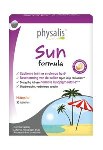 Sun formula