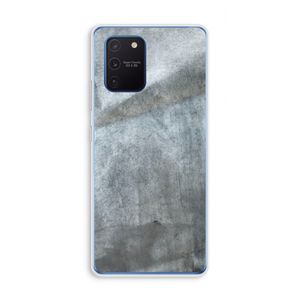 Grey Stone: Samsung Galaxy Note 10 Lite Transparant Hoesje