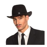 Gangster kostuum - hoed - nepsnor - maffiabaas - maffia thema - gangster thema - carnaval