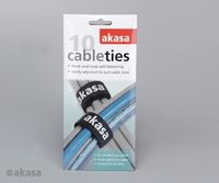 Akasa AK-TK-02 kabelklem Zwart 5 stuk(s) - thumbnail