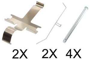 Accessoireset, schijfremblok 1752Q