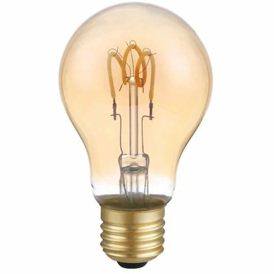LED lamp 2.5W 136 lumen E27 2200K dimbaar kaarslicht