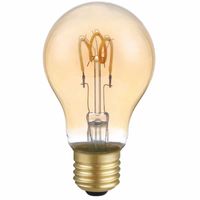 LED lamp 2.5W 136 lumen E27 2200K dimbaar kaarslicht