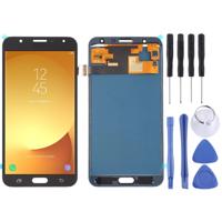 LCD-scherm en Digitizer (TFT materiaal) voor Galaxy J7 Neo / J701(Black)