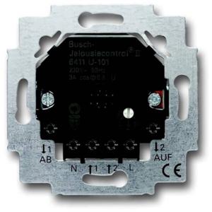 Busch-Jaeger 2CKA006410A0377 Inzetstuk Zwart 1 stuk(s)