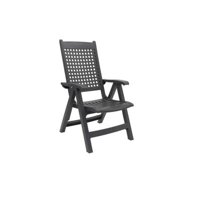 Grosfillex Palao standenstoel 2st antrac