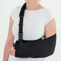 Reh4Mat Mitella - S - Universeel - Zwart