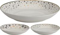 Soup Plate New Bone Porselein - Nampook