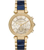 Michael Kors Bandschakels MK6238 - Staal - (2 stuks)