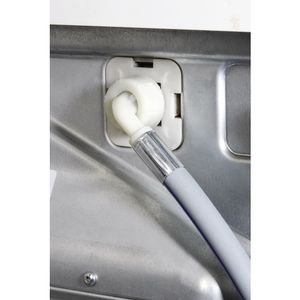 Xavax Koudwater-toevoerslang voor wasmachines/vaatwas 2.5 m Wasmachine accessoire Grijs