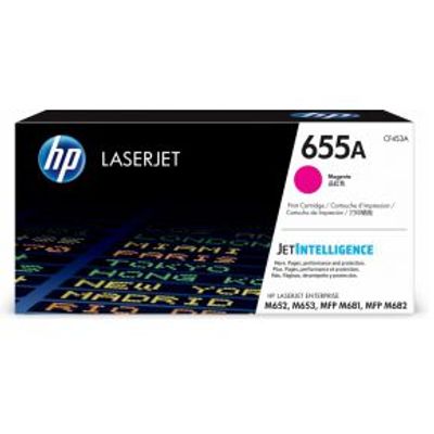 HP Originele 655A magenta LaserJet tonercartridge