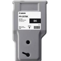 Canon PFI-207 BK inktcartridge 1 stuk(s) Origineel Zwart - thumbnail