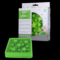Eat Slow Live Longer Star Green XS