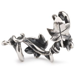 Trollbeads TAGBE-40123 Kraal Verbonden door klimop zilver