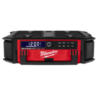 Milwaukee M18 PRCDAB+ PackOut Radio/lader | 18V | Li-Ion | excl. accu's en lader - 4933472112