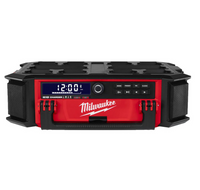 Milwaukee M18 PRCDAB+ PackOut Radio/lader | 18V | Li-Ion | excl. accu&apos;s en lader - 4933472112